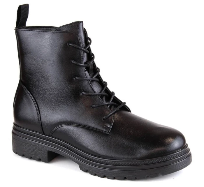 W model 18923992 zateplené boty černá - VINCEZA W model 18923992 zateplené boty černá - VINCEZA