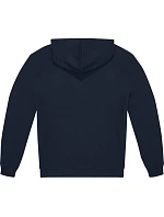 B&C Zip Hood Unisex mikina s kapucí navy model 22445477