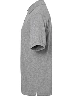 JN 70 Piqué polo model 22441943 grey heather - Daiber JN 70 Piqué polo model 22441943 grey heather - Daiber