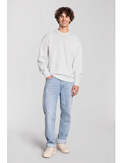 Mikina Fruit of the Loom Iconic 250 Set-In Sweat 16.2292 biela