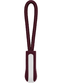 Kariban K 851, 4 ks prívesok na zips 20.K851 vínová/biela