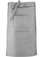 K zástěra středně dlouhá 20.K light grey model 22448417 - Kariban K zástěra středně dlouhá 20.K light grey model 22448417 - Kariban