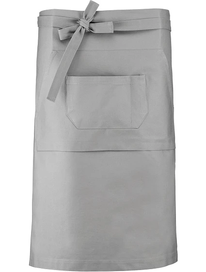 K zástěra středně dlouhá 20.K light grey model 22448417 - Kariban K zástěra středně dlouhá 20.K light grey model 22448417 - Kariban