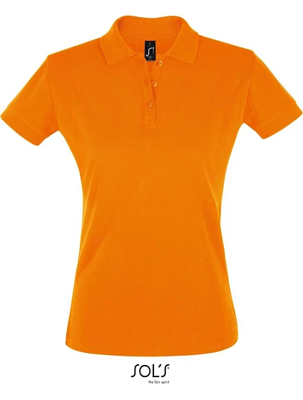 SOL'S Perfect Women Dámske polo tričko z piké 25.1135 oranžové SOL'S Perfect Women Dámske polo tričko z piké 25.1135 oranžové