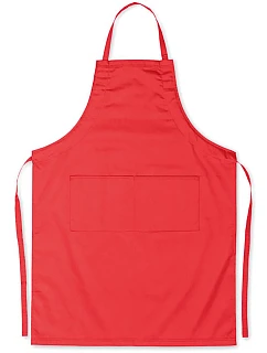 SOL'S Zástěra s laclem red model 22449099