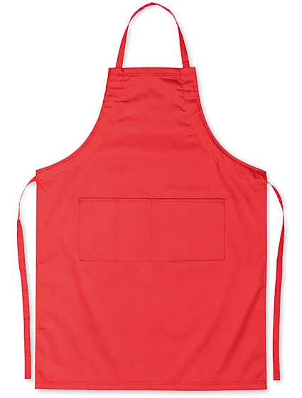 SOL'S Zástěra s laclem red model 22449099