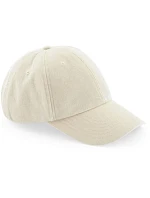 Beechfield B 655 6 panelová nízkoprofil kšiltovka "Vintage" 53.0655 vintage sand