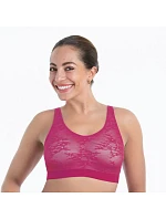 Pooperačná braletka Essential Lace s penovou výstužou 4700X candy pink - Anita Care Pooperačná braletka Essential Lace s penovou výstužou 4700X candy pink - Anita Care