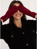 Rukavice AT RK 239503.31 bordové