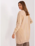 Sweter AT SW model 18990696 beżowy - FPrice