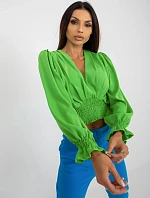Blúzka DHJ BZ 13866.92P svetlo zelená