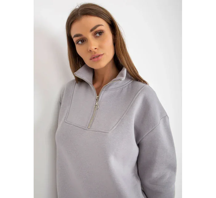 Bluza EM BL model 18502740 szary - FPrice Bluza EM BL model 18502740 szary - FPrice