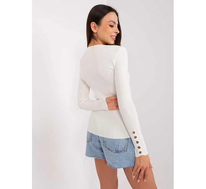 Sweter PM SW model 22111234 ecru - FPrice