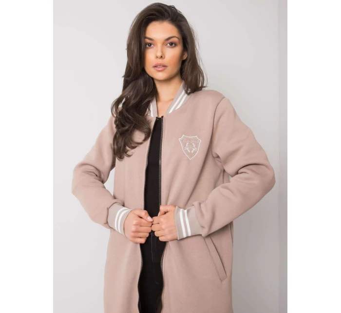 Mikina RV BL 7350.28 tmavo lila Mikina RV BL 7350.28 tmavo lila