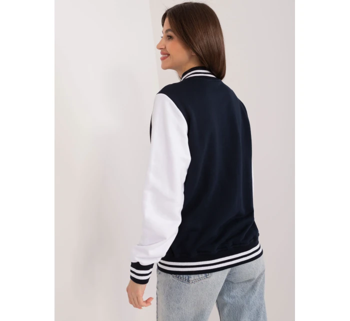 Bluza RV BL model 19506441 granatowy - FPrice Bluza RV BL model 19506441 granatowy - FPrice