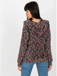 Mikina RV BL 8121.29 čierna a žltá