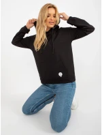 Mikina RV BL 8655.00P čierna Mikina RV BL 8655.00P čierna