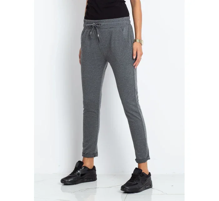 Tepláky RV DR 3698.09X tmavo šedá