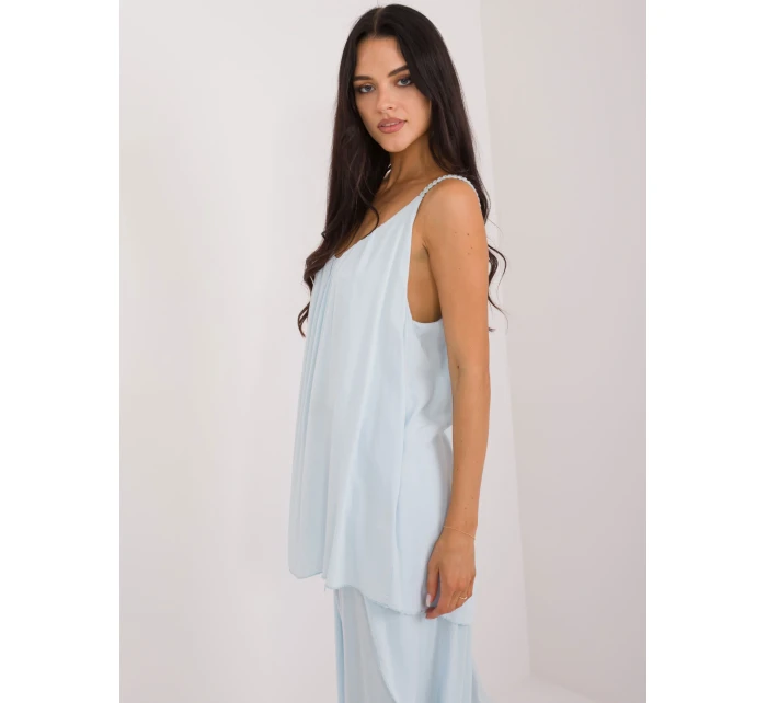 Vrchná časť TW TP BI 3025.13 svetlo modrá Vrchná časť TW TP BI 3025.13 svetlo modrá