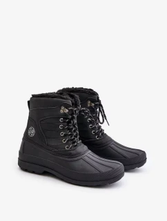 Pánske snežnice Lee Cooper Black