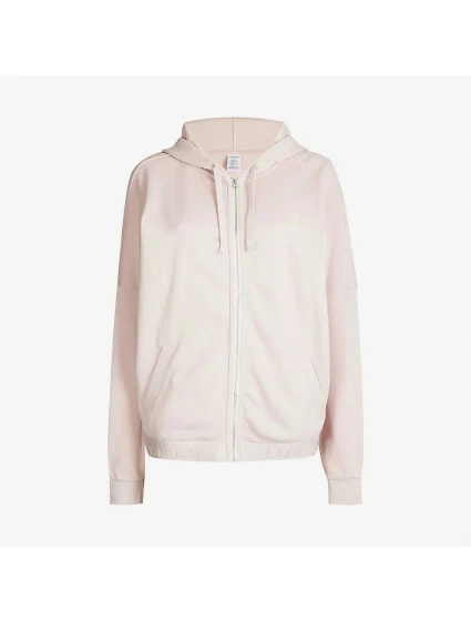 Dámska mikina s kapucňou QS6149E-RUD - Calvin Klein