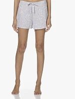 Dámske kraťasy na spanie QS6029E - W85 - Lila - Calvin Klein
