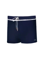 Pánské plavky model 18811624 8 tm. modré - Self