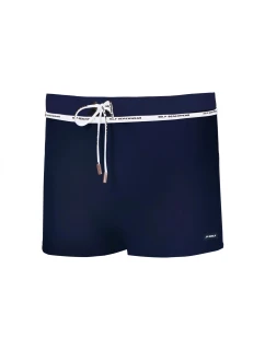 Pánské plavky model 18811624 8 tm. modré - Self