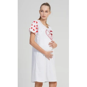 Dámska nočná košeľa materská Love