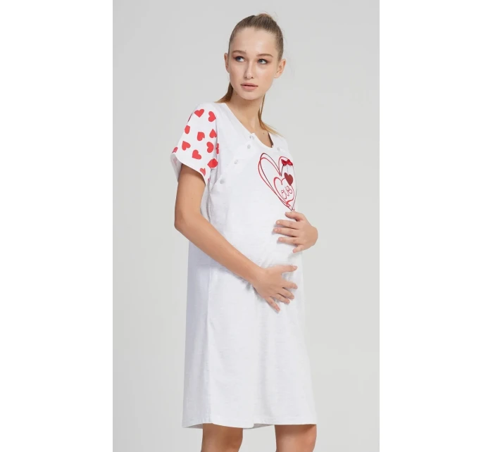 Dámská noční košile mateřská Love