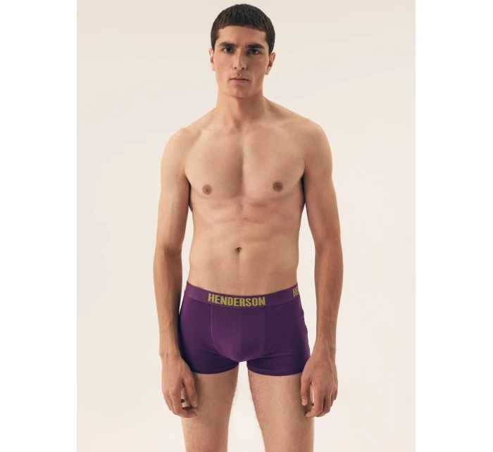 Pánské boxerky model 20832972 Spin A'2 M3XL - Henderson Pánské boxerky model 20832972 Spin A'2 M3XL - Henderson