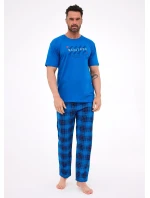 Cornette 134/303 Marathon 3 cr/r 3XL-5XL pánske pyžamo Cornette 134/303 Marathon 3 cr/r 3XL-5XL pánske pyžamo