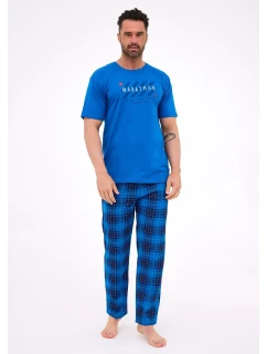Cornette 134/303 Marathon 3 cr/r 3XL-5XL pánske pyžamo