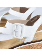 Pohodlné kombinované sandále Rieker W RKR678