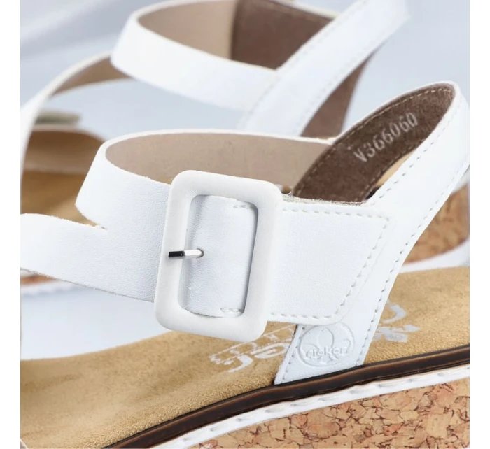 Pohodlné kombinované sandále Rieker W RKR678