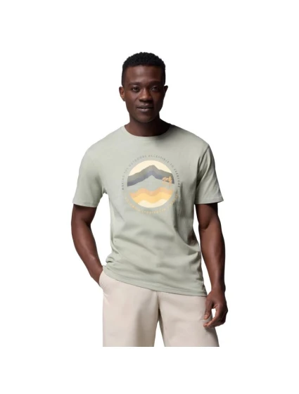 Columbia Path Lake II Graphic Tee M Tričko 1934814349