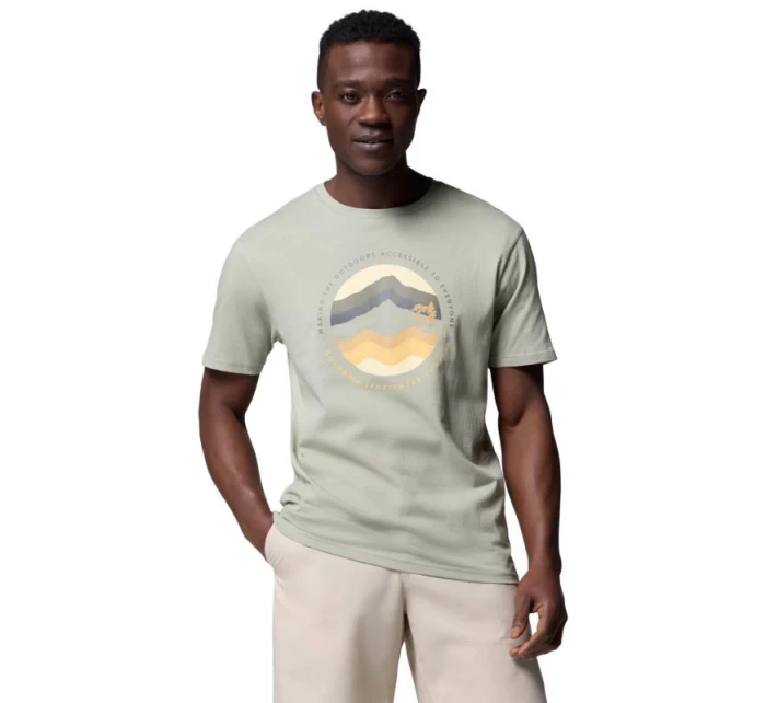 Columbia Path Lake II Graphic Tee M Tričko 1934814349