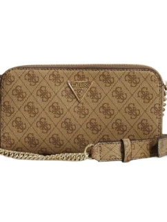 Dámska crossbody kabelka Guess Eco Erica Status béžová - HWESG951012-LTL