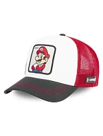 Capslab Super Mario Bros Trucker baseballová čiapka - CL/SMB/1/MARB Capslab Super Mario Bros Trucker baseballová čiapka - CL/SMB/1/MARB