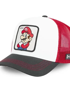 Capslab Super Mario Bros Trucker baseballová čiapka - CL/SMB/1/MARB