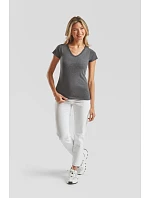 LadyFit Valueweight VNeck T Dámské tričko s výstřihem do V model 22444708 white - Fruit of the Loom LadyFit Valueweight VNeck T Dámské tričko s výstřihem do V model 22444708 white - Fruit of the Loom