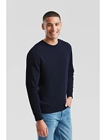 Fruit of the Loom Premium Set-In Sweat Pánska mikina 16.2154 čierna Fruit of the Loom Premium Set-In Sweat Pánska mikina 16.2154 čierna