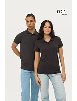 SOL'S Prime Men Pánske polo tričko z hrubej bavlny 25.0571 čierne SOL'S Prime Men Pánske polo tričko z hrubej bavlny 25.0571 čierne