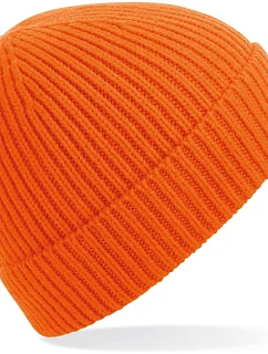 B 380 Pletená čepice model 22549197 orange - Beechfield