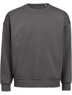 OCS RCS Loose Crewneck Těžká unisex mikina "Loose Fit" model 22465818 charcoal - Untagged Movement