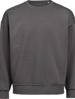 Untagged Movement OCS RCS Loose Crewneck Ťažká unisex mikina „Loose Fit“ 66.3020 charcoal