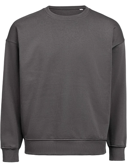 Untagged Movement OCS RCS Loose Crewneck Ťažká unisex mikina „Loose Fit“ 66.3020 charcoal Untagged Movement OCS RCS Loose Crewneck Ťažká unisex mikina „Loose Fit“ 66.3020 charcoal