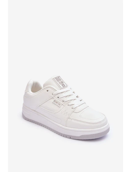 Dámské Sportovní Boty Sneakersy Big Star model 21634180 Bílé - Big Star Shoes