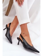 Lakované Lodičky S  Černé model 21687062 - Boto