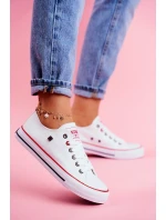 Dámské Bílé tenisky Big Star model 21501765 - Big Star Shoes